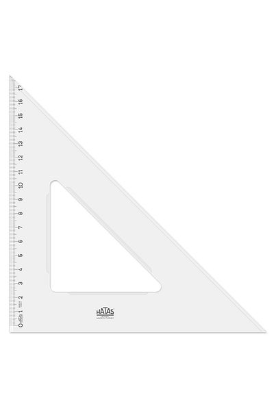 HATAS Obiectiv student 45 de grade Plastic 26 Cm 0780