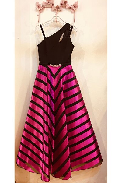 Erkut Kız Çocuk   Uzun Abiye Elbise