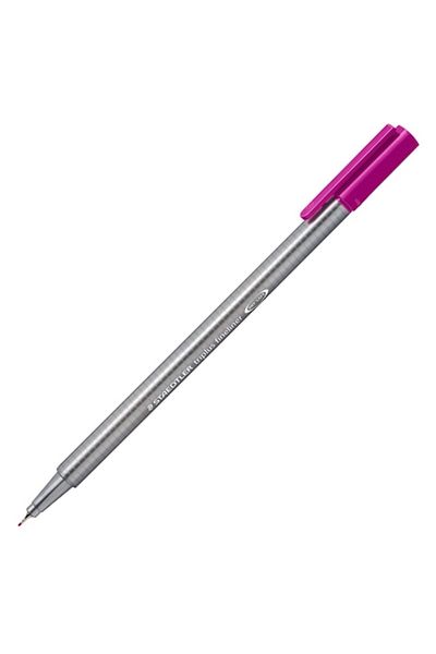 Staedtler Fineliner Triplus Triangle 0.3 Mm Fuchsia 334-61-10-li-pkt