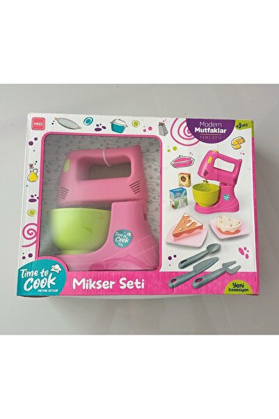 Mgs Oyuncak Deluxe Mutfak Mikser Seti