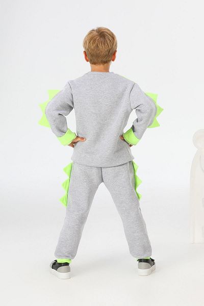 LupiaKids Knitted 3d Boy Tracksuit Bottom Top Set Lp-22win-004