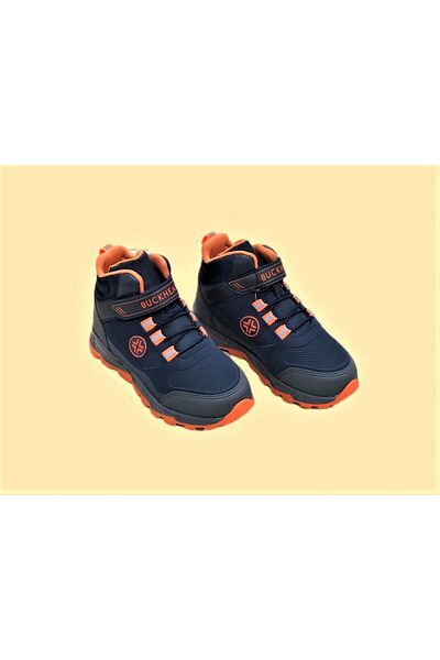 BUCKHEAD KAFKASLAR PETER 4078 velcro κορίτσια αγόρια ανατομική αντιολισθητική σόλα παιδικές μπότες χιονιού