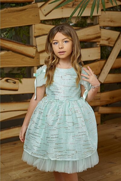 HC Kids Wear Вечерна рокля за момиче - принцеса, рокля за абитуриентско парти