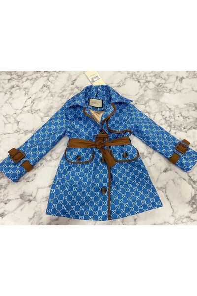 HC Kids Wear Trençkot Kapitone Astarlı Su Geçirmez