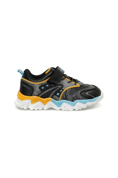 lumberjack Albena Boy's Black Sneakers