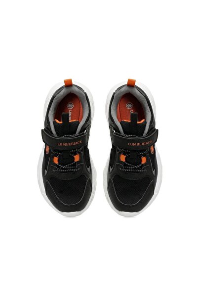 lumberjack Boys' Sneakers - DOLL 4FX Black