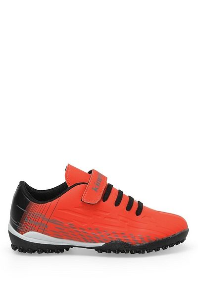 Kinetix Pantofi de câmp Astroturf pentru băieți Breton J Turf 2pr Orange