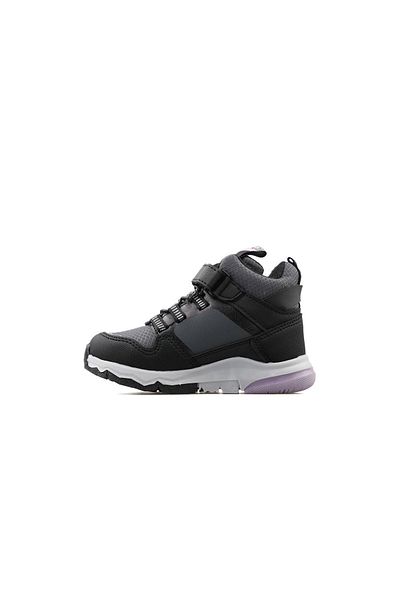 Cool Kids Trex Bot Flt Purple Παιδικές μπότες εξωτερικού χώρου Trex-bot-flt-μωβ Μαύρο
