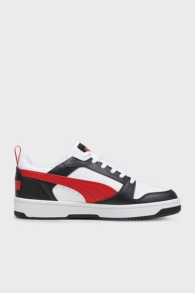 Puma Rebound Low Logo Casual Sneaker Παπούτσια Ανδρικά ΠΑΠΟΥΤΣΙΑ 39232804