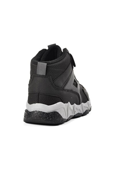 Aspor Cool Mixs-f Μαύρες Υδατοαπωθητικές Παιδικές Μπότες εξωτερικού χώρου