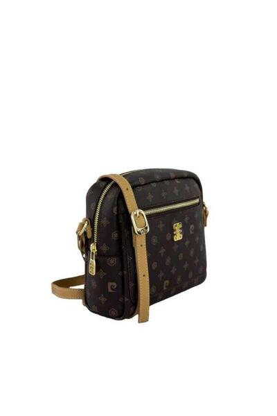 Pierre Cardin 05Pc24Y501 Brown Printed Women's Bag