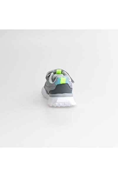 Jump 29601 FILET D - Γκρι παιδικά casual παπούτσια