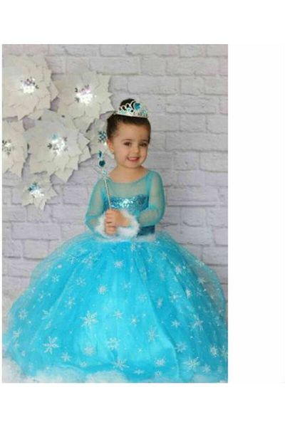 ELSA Costum cu mânecă lungă Tarlatan