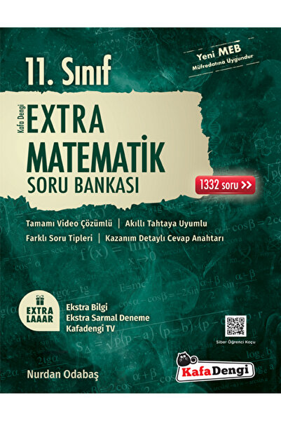 Kafa Dengi Yayınları Kafadengi Yayınları 11. Sınıf Matematik Extra Soru Bankası