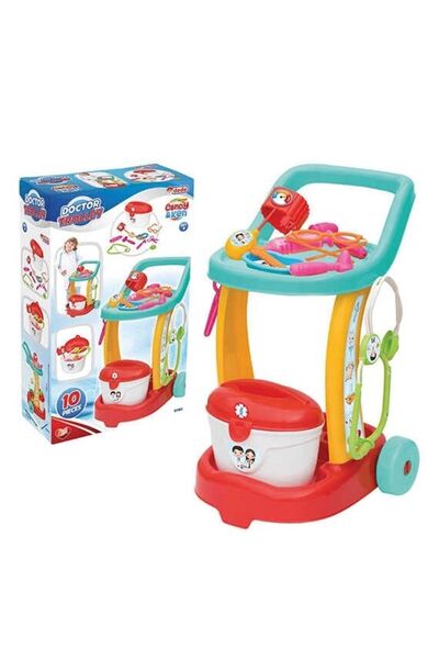 Doğan Oyuncak Dünyası Candy & Ken Doktor Servis Arabası 01963