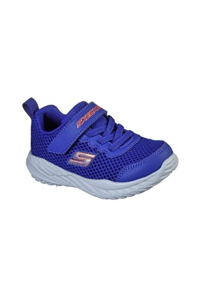 SKECHERS Unisex Kids Blue Sports Shoes