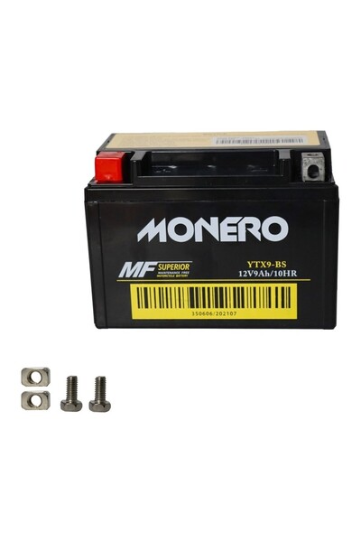 Genel Markalar YTX9 - BS - [SCOOTER] [150*85*107] MONERO AKÜ