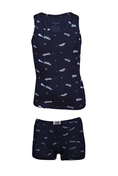 Onurel Σετ 5 αγοριών με μικτό χρώμα αυτοκινήτου με σχέδιο Lycra