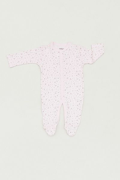 Fulla Moda Printed Snap Jumpsuit for Girl