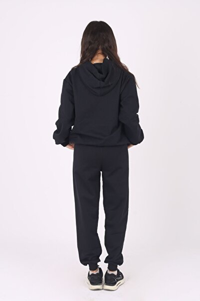 cm buseyiz Σετ φόρμας για κορίτσια με κουκούλα με στάμπα Teddy Bear - Nice