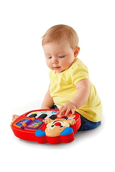 FurReal Fisher Price Eğlen Ve Öğren Eğitici Köpekçiğin Piyanosu Türkçe