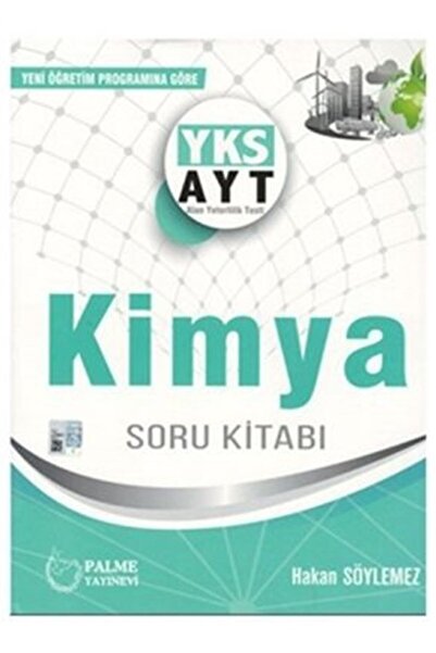 Palme Yayınevi Palme Yayınları Ayt Kimya Soru Kitabı