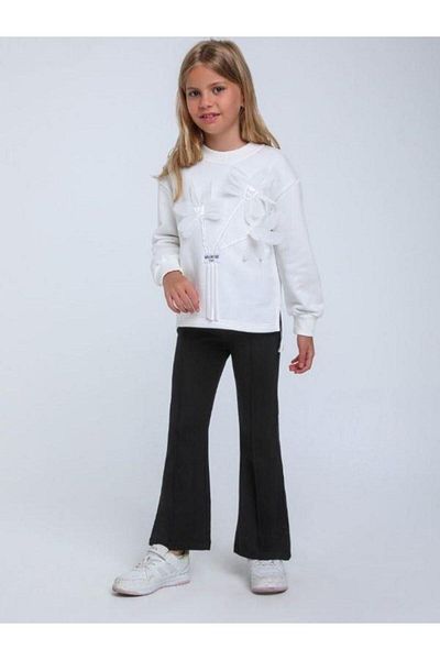 Escabel Girl's SPanish Leg Trousers Leggings