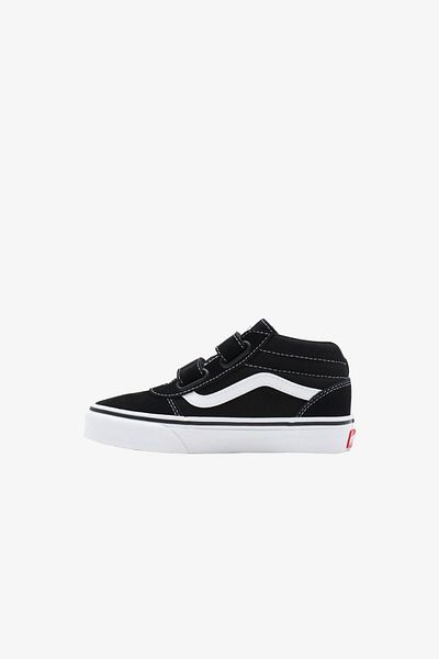 Vans Yt Ward Mid V - Tenis negru pentru copii VN0A5HZ9İJU1