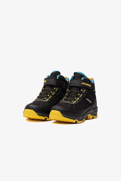 hummel Hml Luan Jr. Παιδικές μαύρες μπότες εξωτερικού χώρου 900376 -2594