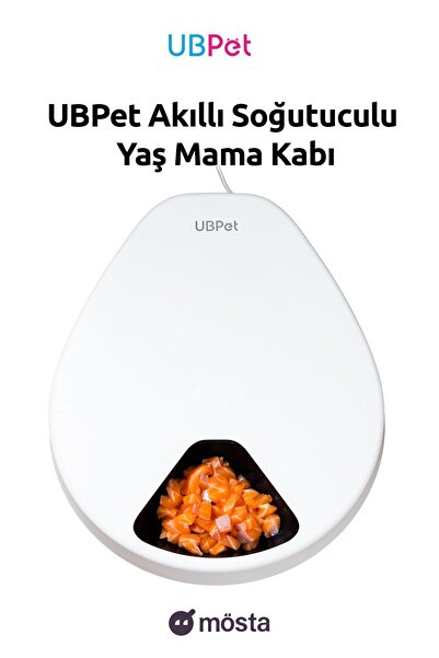 UBPet Ubpet Akıllı Soğutuculu Yaş Mama Kabı