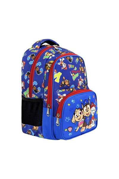YOUOY Set de 3 geanți pentru școală primară Paw Patrol, set cutie de prânz și trusă pentru creion