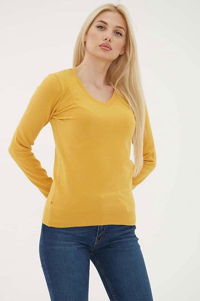 Fashion Friends Pulover de damă cu decolteu în V