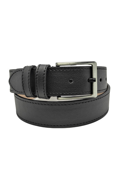 Men's Black Buckle Sports Belt