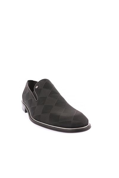 DGN Ανδρικά παπούτσια Micrılight Sole Classic Μαύρο Ταφτά Γνήσιο δέρμα 365626102