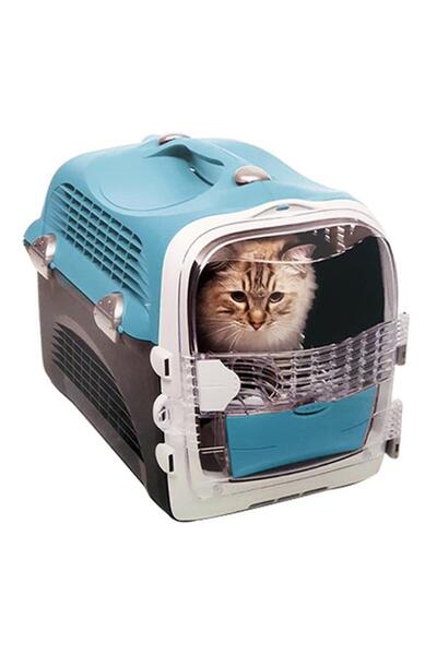 Catit Cabrio Carrier Turquoise Kedi Köpek Taşıma Çantası