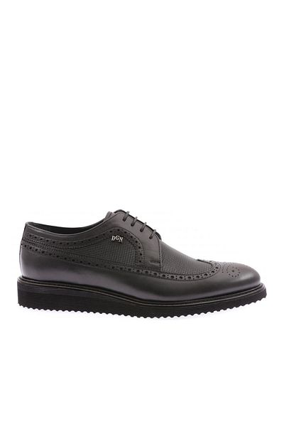 DGN 3414 Ανδρικά παπούτσια Eva Sole Lace-Up Laser Oxford