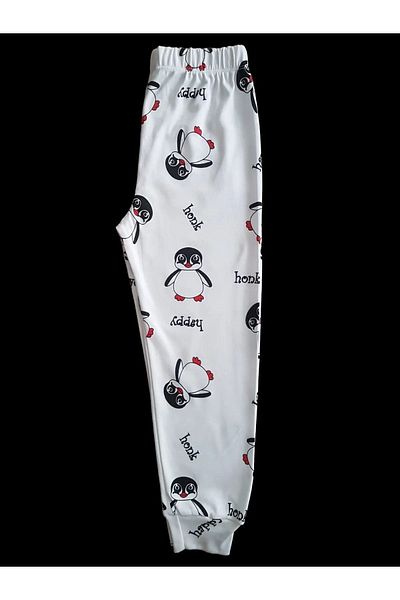 Çamaşır Bahçesi Pantaloni de pijama pentru copii #patternlipijamabottoms #printedjamabottoms #laundrygarden