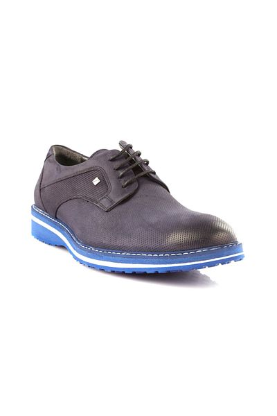 Fosco 8071 Ανδρική ριγέ σόλα Eva - Lace-Up Classic Παπούτσια 20ετ