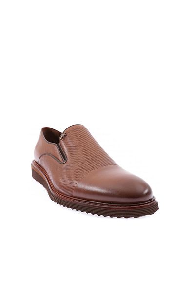 DGN Men's Eva Sole Classic Shoes Tan King Genuine Leather 452226102