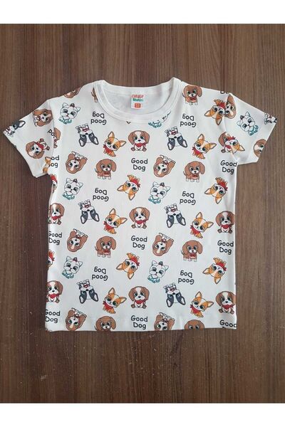 Çamaşır Bahçesi Σετ παιδικές πιτζάμες με κοντομάνικο σχέδιο # εμπριμέ παιδική πιτζάμα # πλυντήριο # κοντομάνικη πιτζάμα κοστούμι