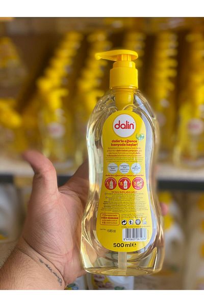 Dalin 500 ml Baby Shampoo