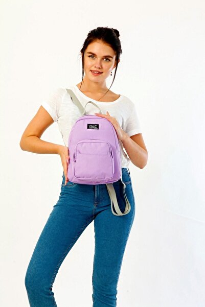 KAUKKO Sport Mini Sırt Çantası (LİLA) K1265