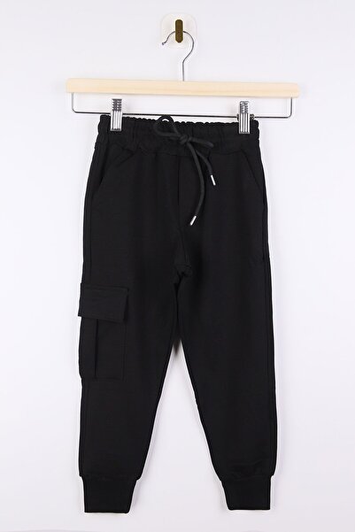 Beniizle Pantaloni de sport pentru școală pentru băieți - un singur buzunar c...