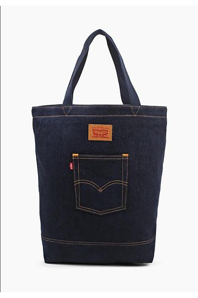 Levi's Geantă din blugi - Buzunar pe umăr, Buzunar la spate - D 544000020