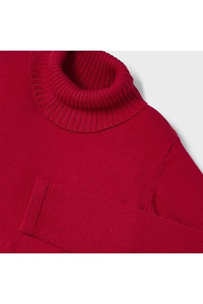 MAYORAL Girl's Turtleneck Cotton Knitwear Sweater L23k313