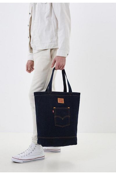 Levi's Geantă din blugi - Buzunar pe umăr, Buzunar la spate - D 544000020