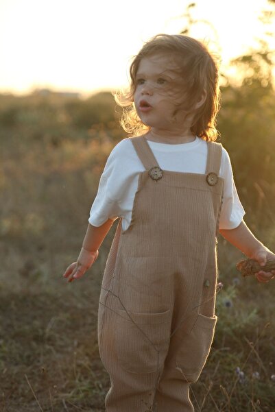 Pure Lille Felix Şile ClothSalopet- Comfortable Cut