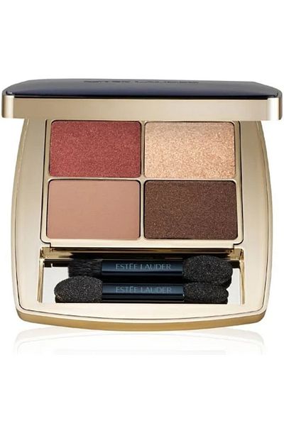 Estee Lauder Envy Luxe Pure Color Eyeshadow Quad - Eyeshadow Palette 07 Boho Rose