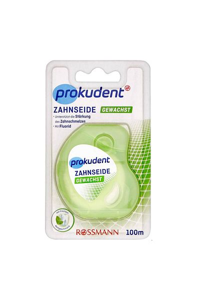 prokudent Dental Floss Mint Flavored, Sensitive 100 M