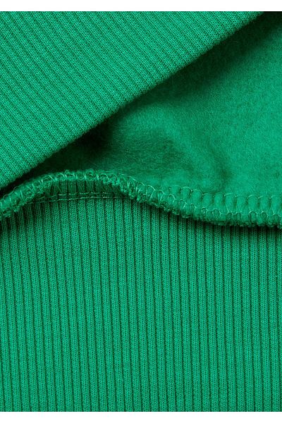 United Colors of Benetton Hanorac verde cu imprimeu Mickey de Crăciun pentru băiat